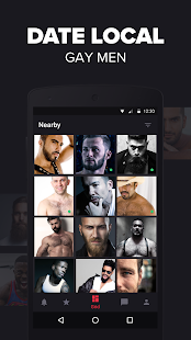 Grizzly - Gay Dating and Chat 1.3.3 screenshots 1