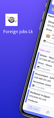 Foreign Jobs Lk screenshot 2