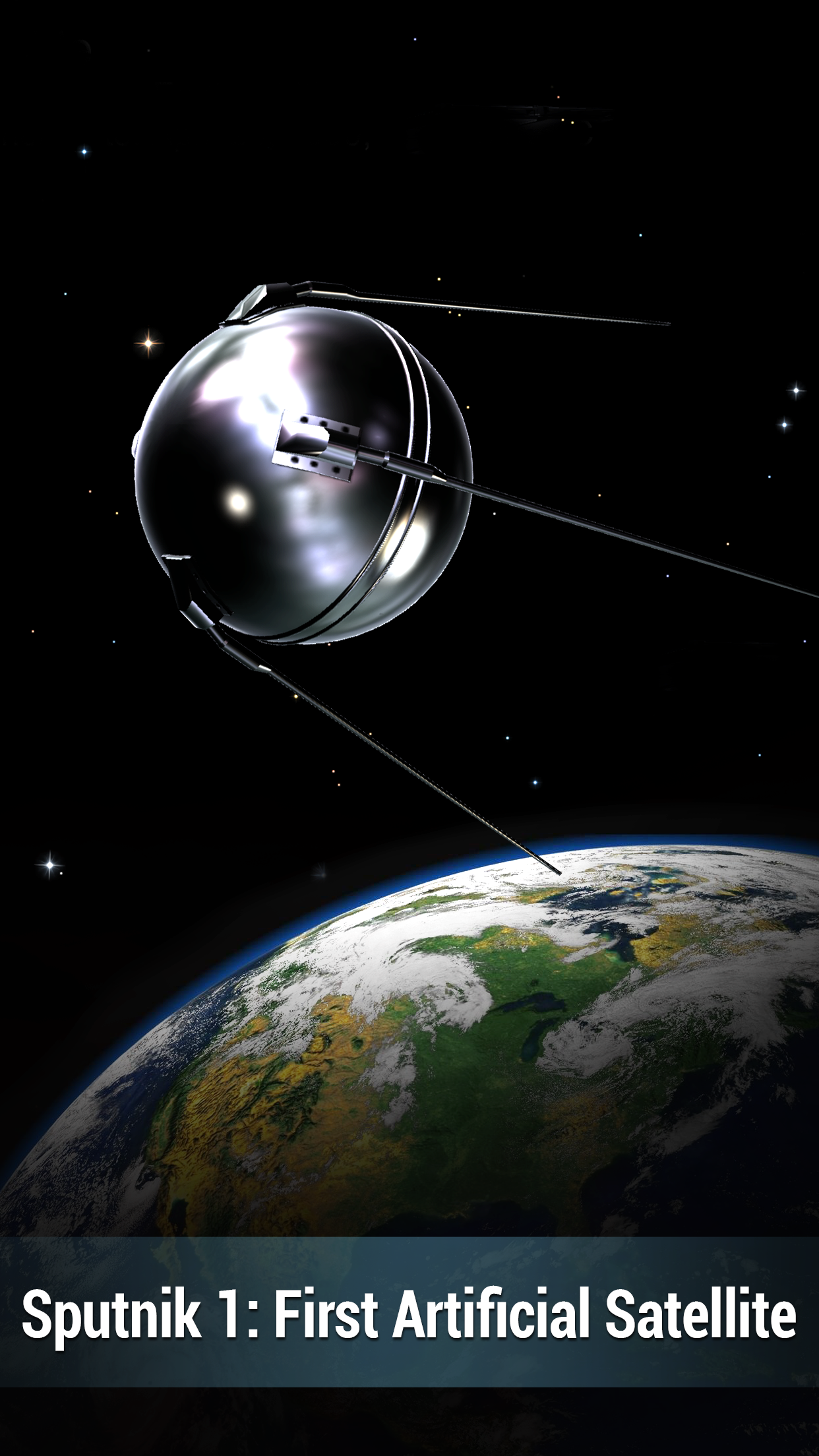 Android application Spacecraft Models 3D and Space Exploration 🚀 screenshort