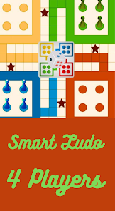 Smart Ludo Game: Ludo Master 1.1 APK + Mod (Unlimited money) untuk android