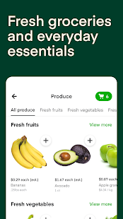 Instacart: Grocery delivery