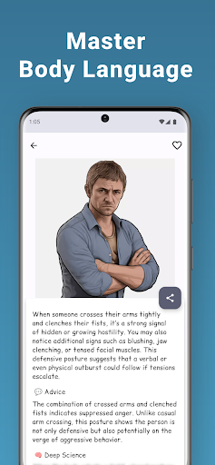 Psychology & Body Language screenshot 4
