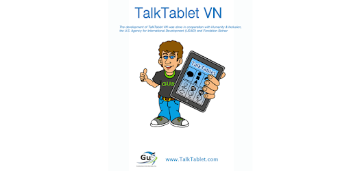 TalkTablet VN Giải pháp giọng 