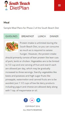 South Beach Dietのおすすめ画像3