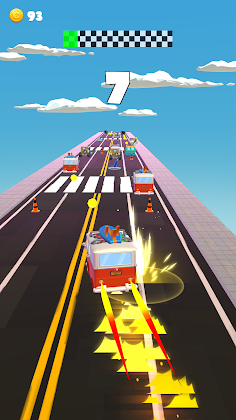 Funny Cars - Screenshot 3