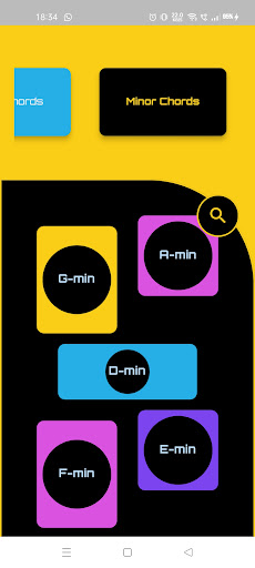 Guitar Chords Screen 3