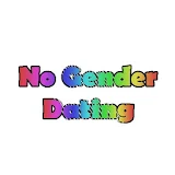 no gender dating icon