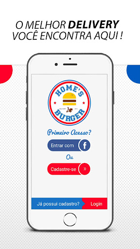 Android application Homes Burger screenshort