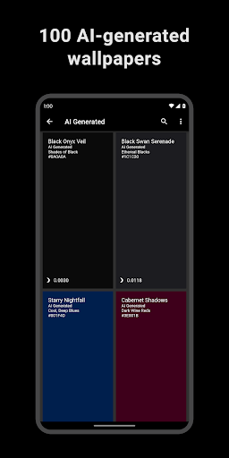 Pitch Black Wallpaper Pro Screen 3