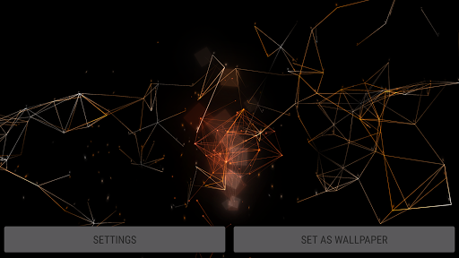 Abstract Particles III 3D Live