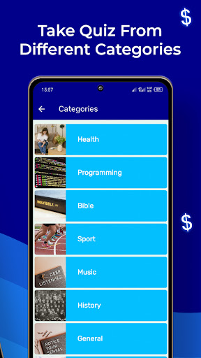 SirApps Quiz - Make Money Screen 2