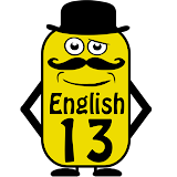 English 13 years icon