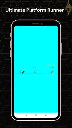 Dino Platform Runner - Screenshot 2