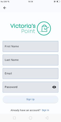 Android application Victoria's Point screenshort
