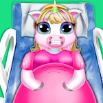 Cover Image of Descargar Unicorn Pregnant Mother Games 1.7 APK