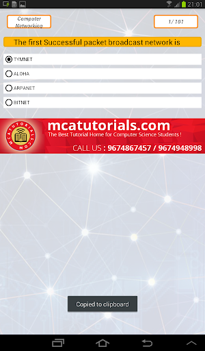 Computer Networking Questions