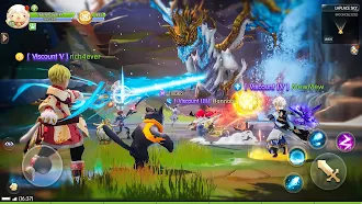 Game screenshot Tales of Wind: Radiant Rebirth hack