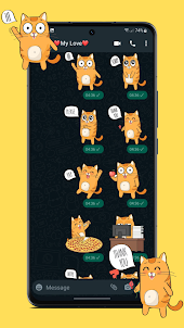 Stickers - Cat WASticker 2023