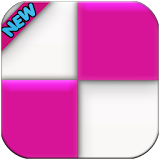 PINK PIANO TILES icon