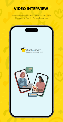 Android application Buddy4Study Video Interaction screenshort
