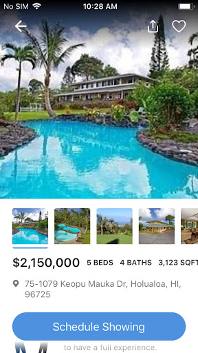 Kona Home Finder Screen 2