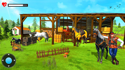 Captura 19 Wild Horse Family Simulator android