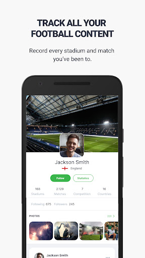 TheFans: Groundhopping app Screenshot 2 - AppWisp.com