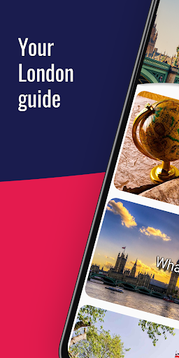 Android application LONDON Guide Tickets & Hotels screenshort