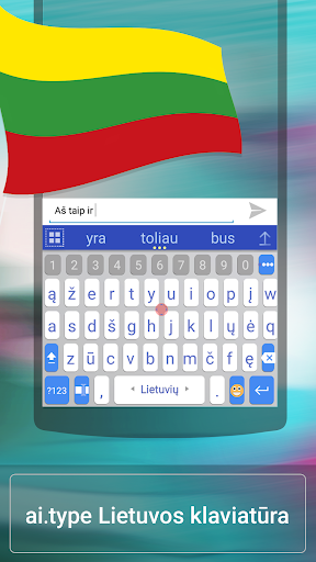 Android application ai.type Lithuanian Dictionary screenshort