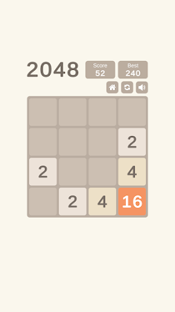 Game screenshot 2048 hack