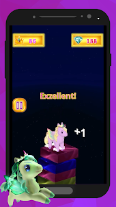 Pony Welt Jump Game - Premium