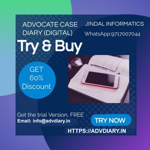 Jinfo Advocate Case Diary Laai af op Windows