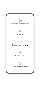 Captura de Pantalla 3 Cursos de idiomas Gymglish android