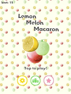 Lemon Melon Macaron - Screenshot 4