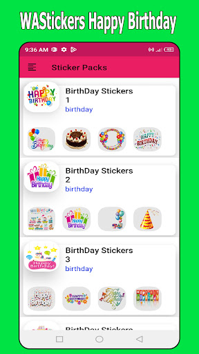 App preview