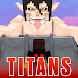 Attack on Titan Mods Minecraft