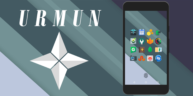 Urmun - Icon Pack Capture d'écran