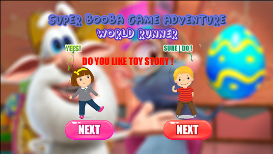 Booba Game Cartoon World run