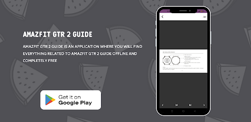 Amazfit GTR 2 guide Screen 2