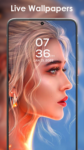 Screenshot of Video wallpaper Set Video