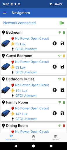Circuit Navigator Screen 2
