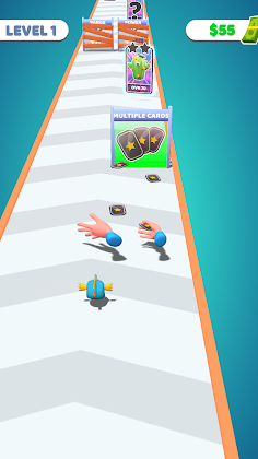 Monster Card Runner - Screenshot 2
