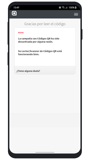 QR Reader Screen 3