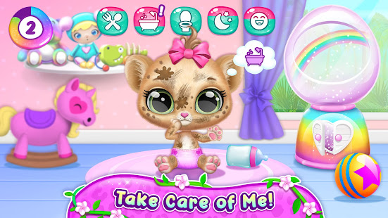 Amy Care - My Leopard Baby 1.1.90 APK screenshots 11