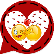 Love Gif Messenger  Icon