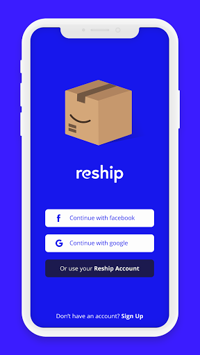 Android application Reship - Shopping & Shipping screenshort