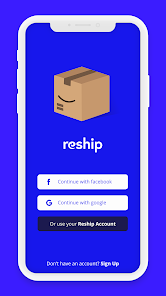 Reship Global Shipping  screenshots 1