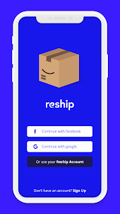 Reship - Shopping & Shipping