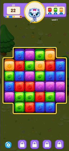 Stone POP : Match Game Screen 2