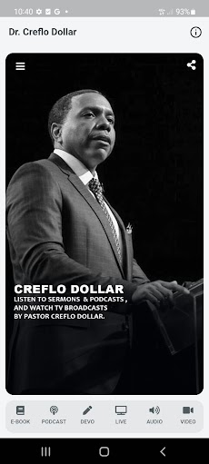 Creflo Dollar's Sermonsのおすすめ画像1